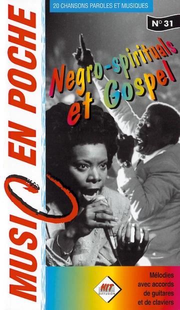 Music en poche n°31 : Negro spirituals et gospel Visuel